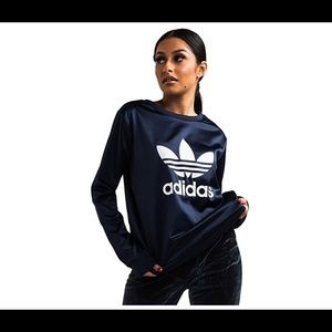 Adidas Womens Trefoil Crew Sweatshirt